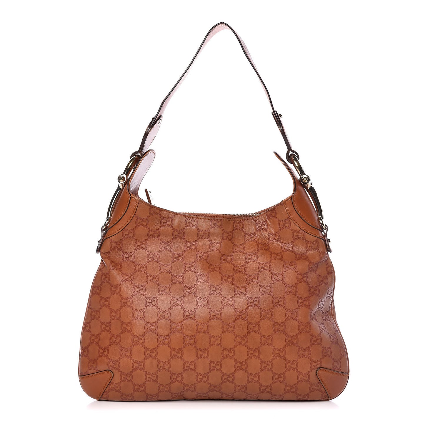 Guccissima Creole Hobo Saffron