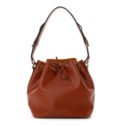 Louis Vuitton Epi Petit Noe Cipango 1 of 16