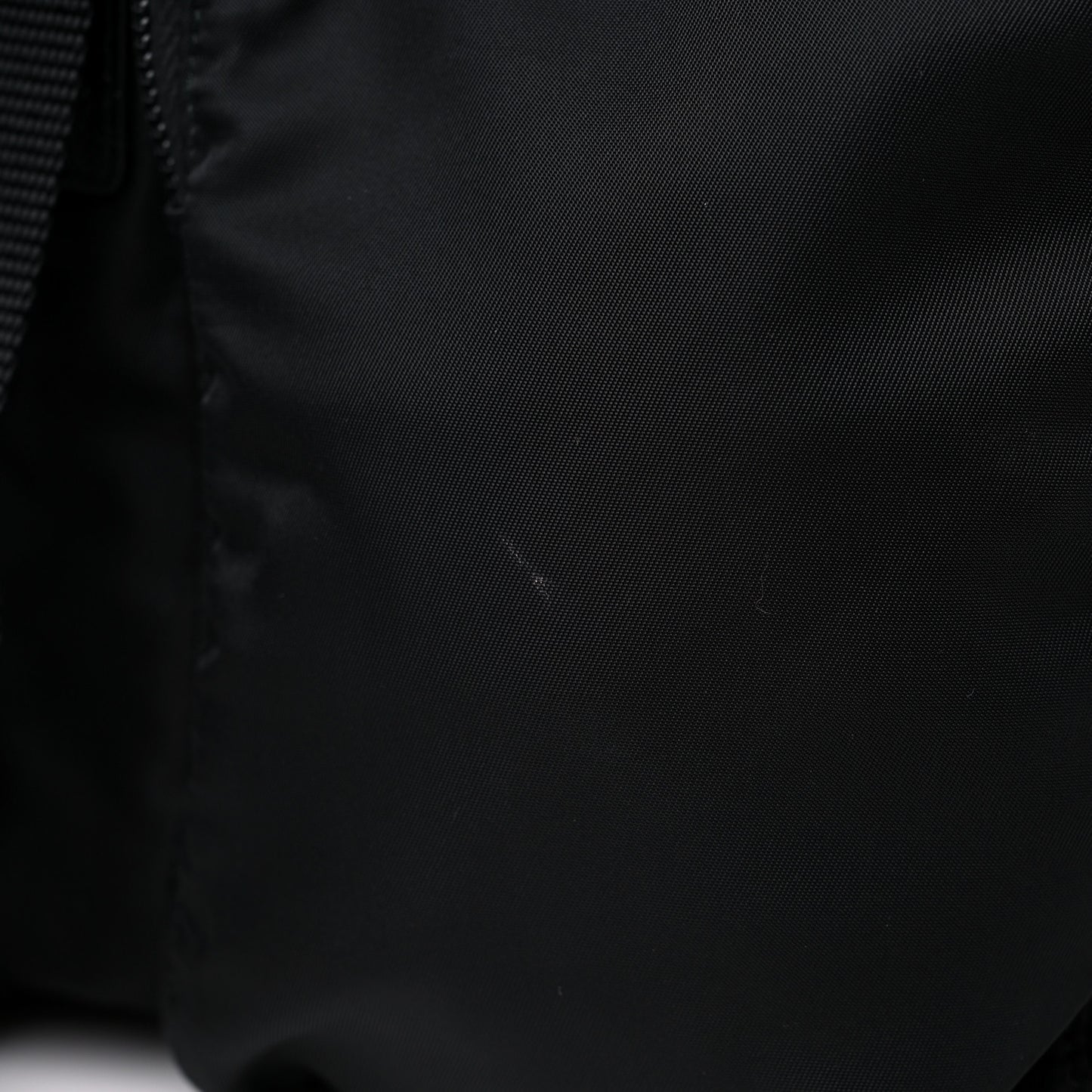 Tessuto Nylon Saffiano Vela Backpack Black
