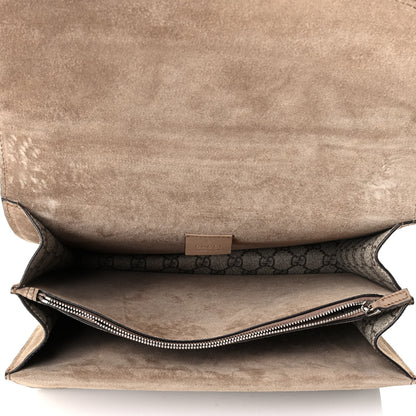 Gucci GG Supreme Monogram Medium Dionysus Shoulder Bag Taupe 4 of 7