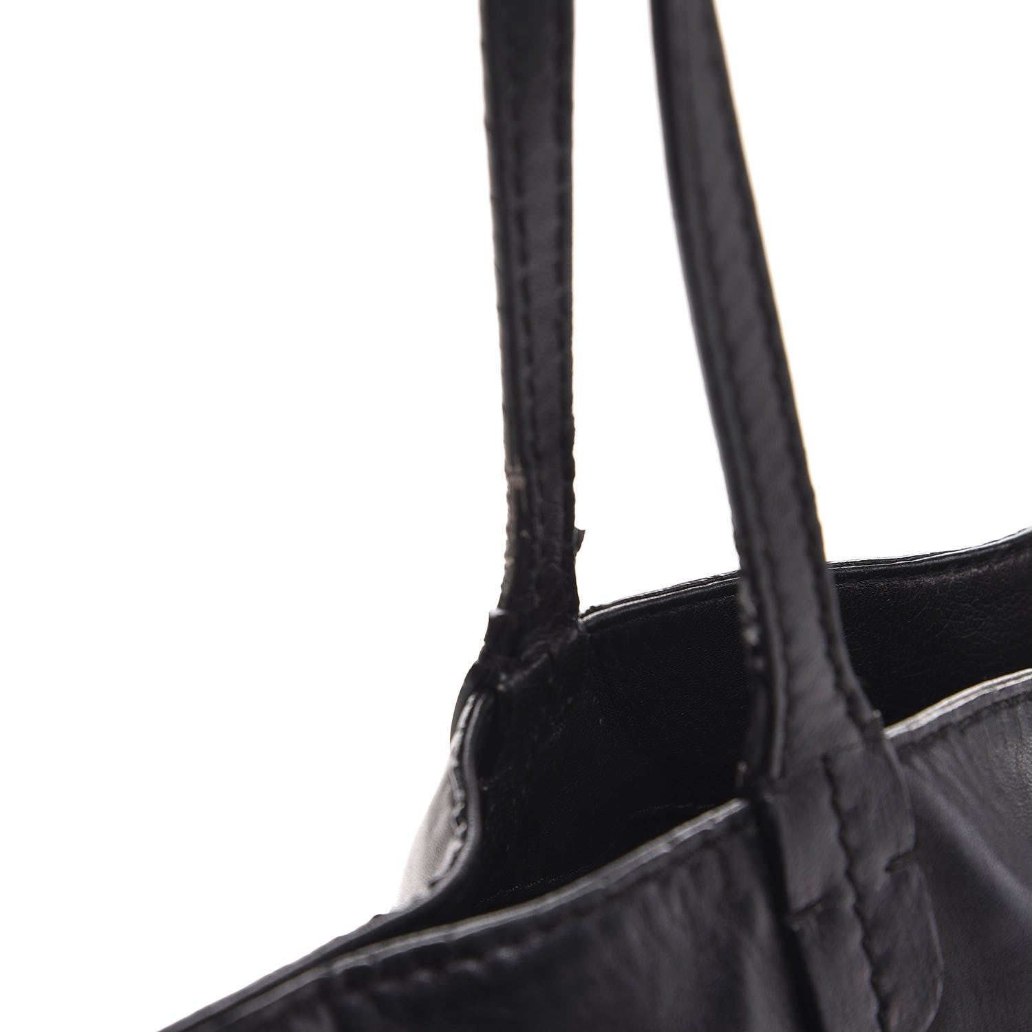 Valentino Garavani Vitello Va Va Voom Tote Black 11 of 13