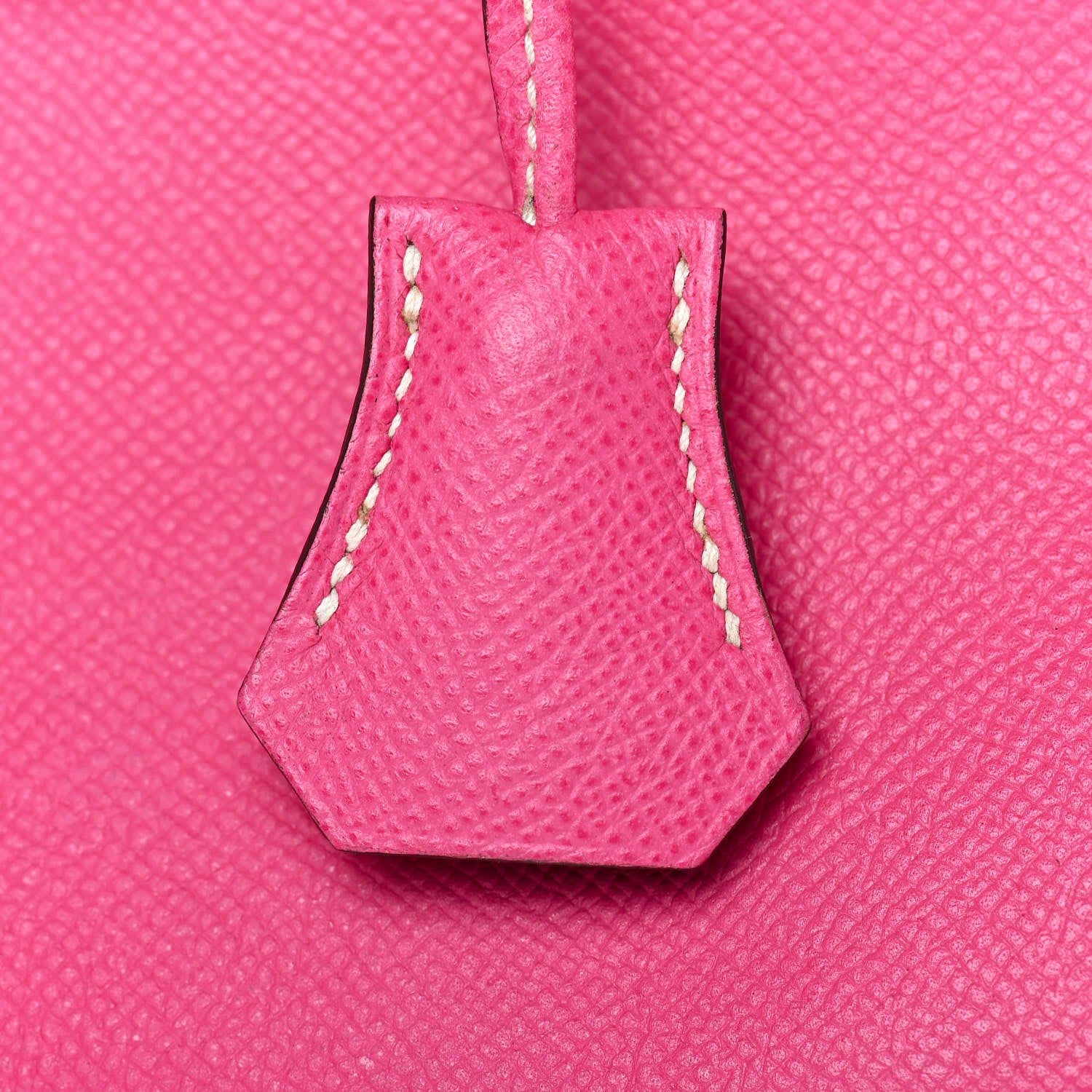 Hermes Epsom Candy Birkin 35 Rose Tyrien Rubis 31 of 32