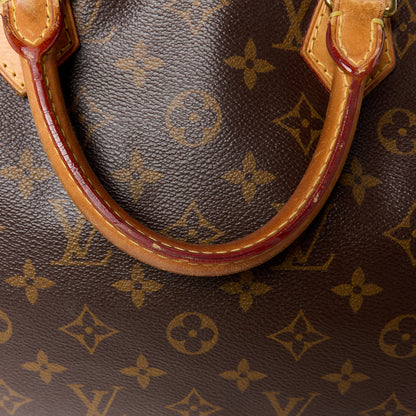 Louis Vuitton Monogram Speedy Bandouliere 35 14 of 18