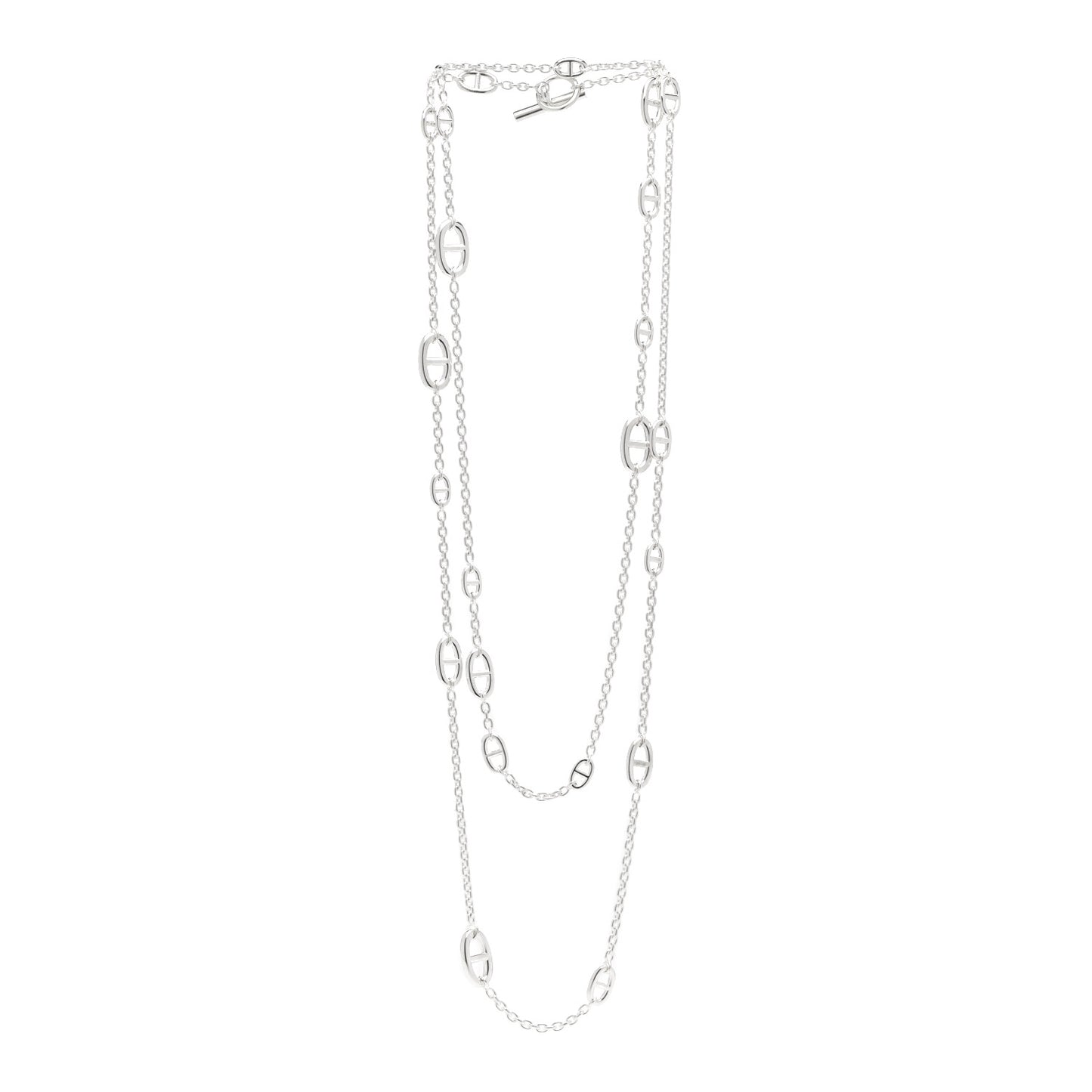 Sterling Silver Farandole Necklace 120