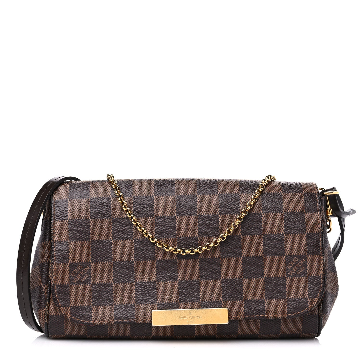 Louis Vuitton Damier Ebene Favorite PM 1 of 12