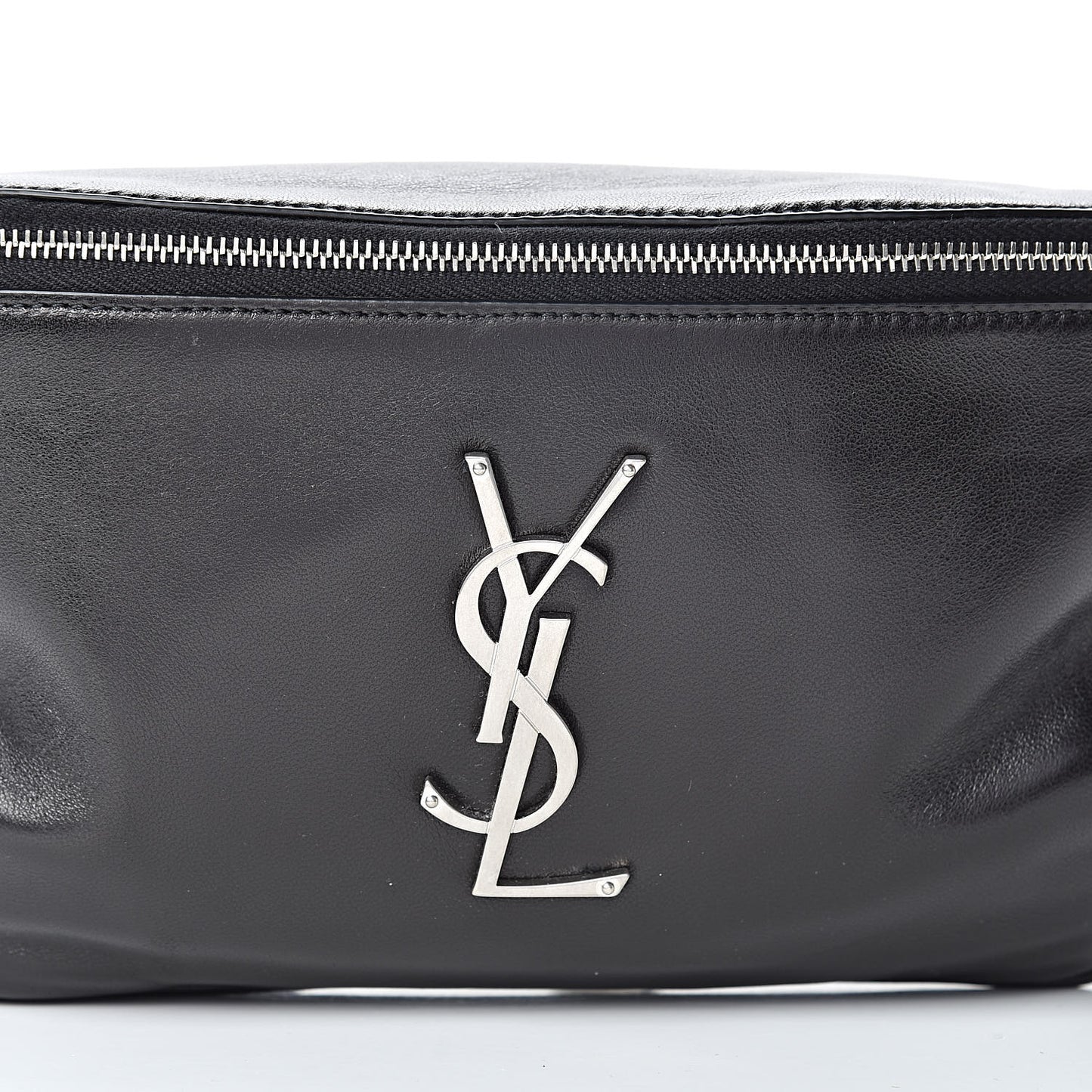 Calfskin Monogram Belt Bag Black