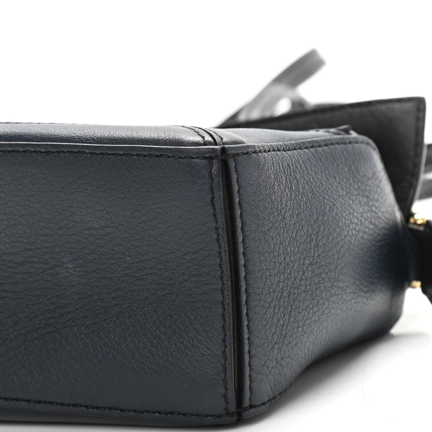 Loewe Calfskin Mini Puzzle Bag Black Cream 10 of 11