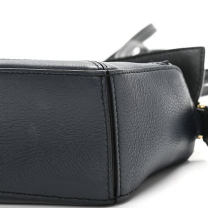 Loewe Calfskin Mini Puzzle Bag Black Cream 10 of 11
