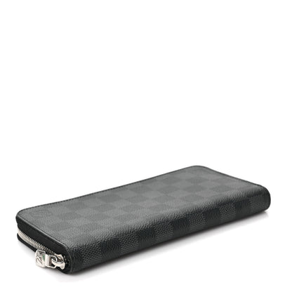Louis Vuitton Damier Graphite Zippy Vertical Wallet 6 of 6