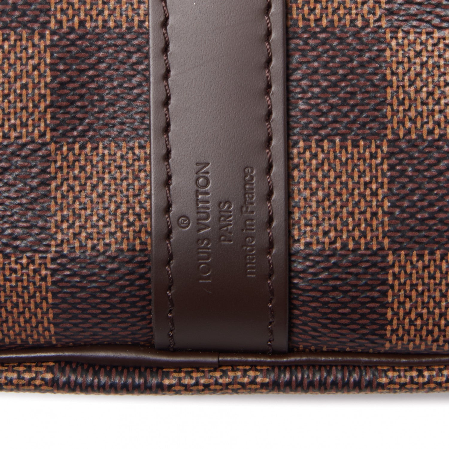 Louis Vuitton Damier Ebene Speedy Bandouliere 25 9 of 9