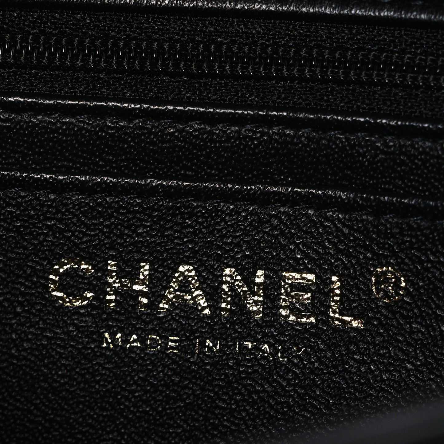 Lambskin Quilted Mini Top Handle Rectangular Flap Black