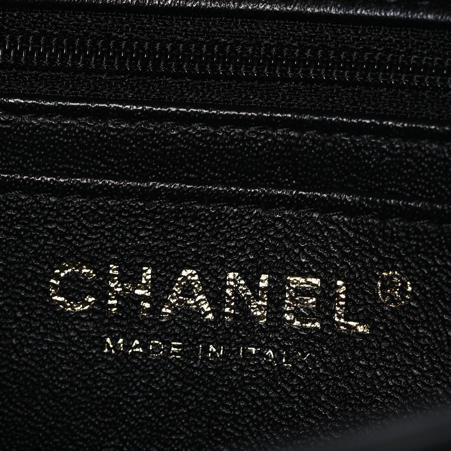 Chanel Lambskin Quilted Mini Top Handle Rectangular Flap Black 6 of 11