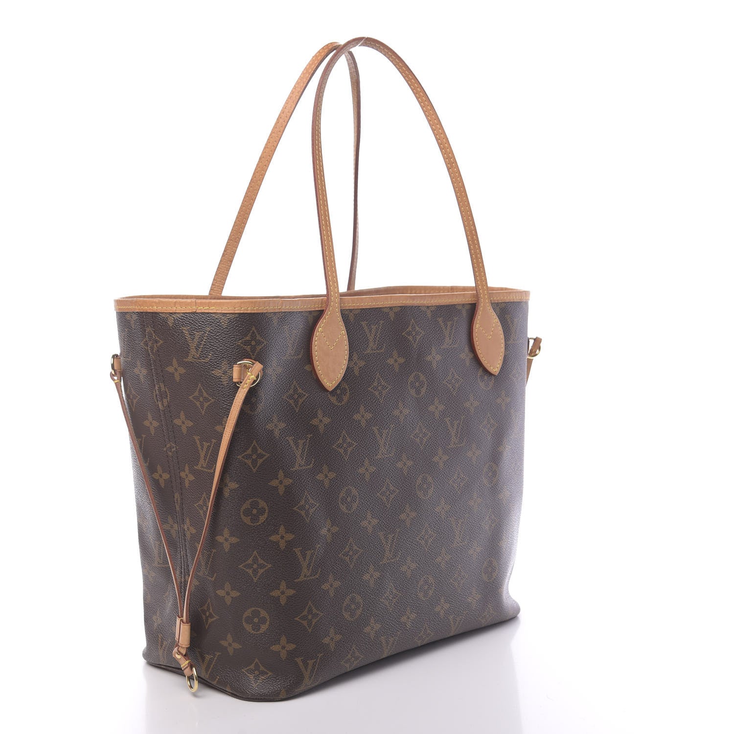 Louis Vuitton Monogram Neo Neverfull MM Cherry 3 of 12