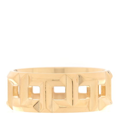 Tiffany 18K Yellow Gold T True Wide Ring 56 7.5 3 of 5