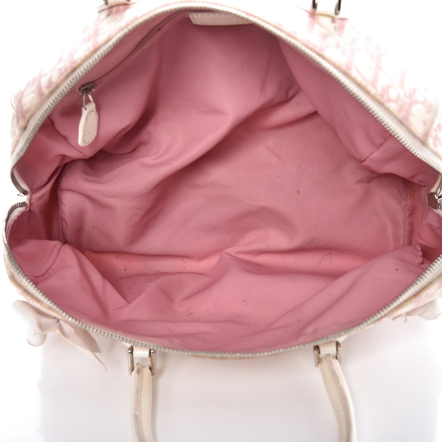 Monogram Girly Boston Pink