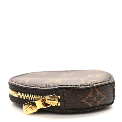Louis Vuitton Monogram Multi Pochette Accessories Round Coin Purse 4 of 11