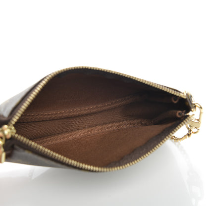 Louis Vuitton Monogram Mini Pochette Accessories 5 of 7