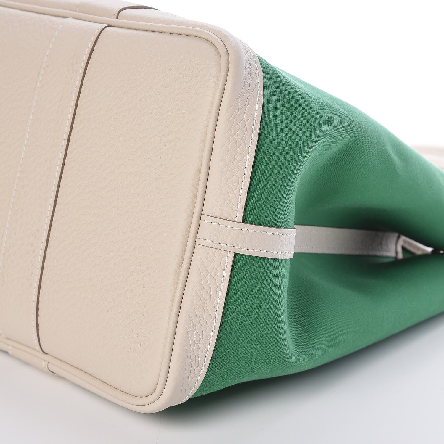 Hermes Toile Officier Negonda Garden Party 36 Cactus Craie 9 of 9