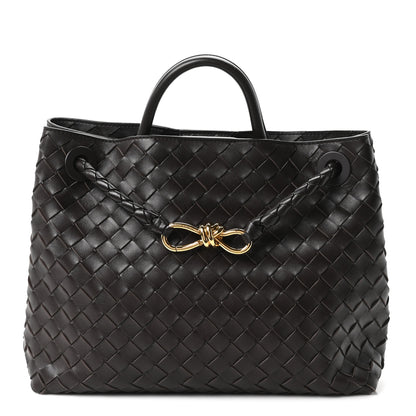 Bottega Veneta Nappa Intrecciato Medium Andiamo Shoulder Bag Fondant 1 of 9