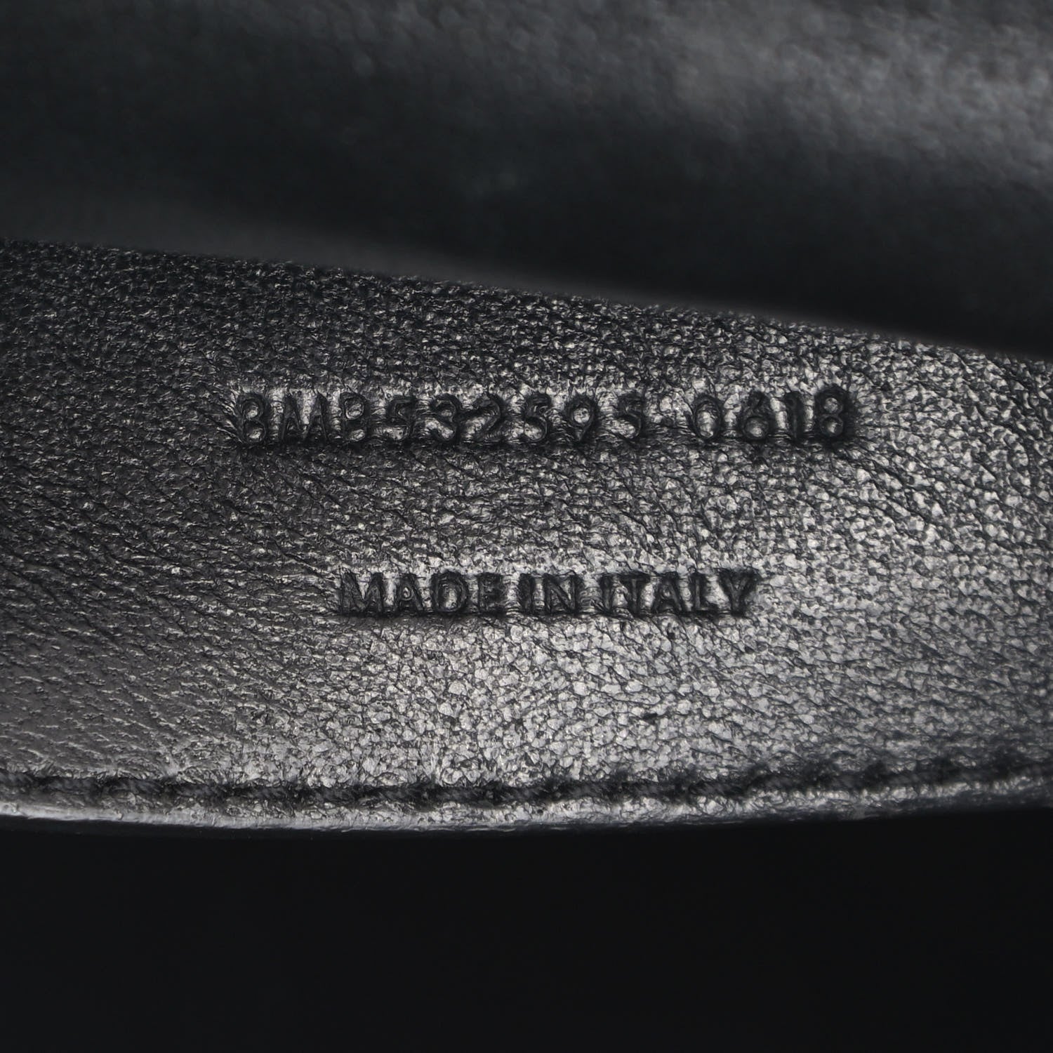 Saint Laurent Patent Matelasse Monogram Large Vicky Chain Bag Black 7 of 15