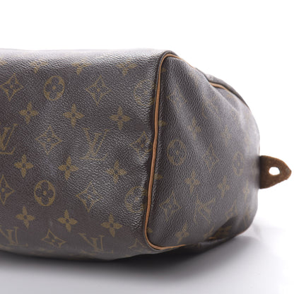 Louis Vuitton Monogram Speedy 25 10 of 16