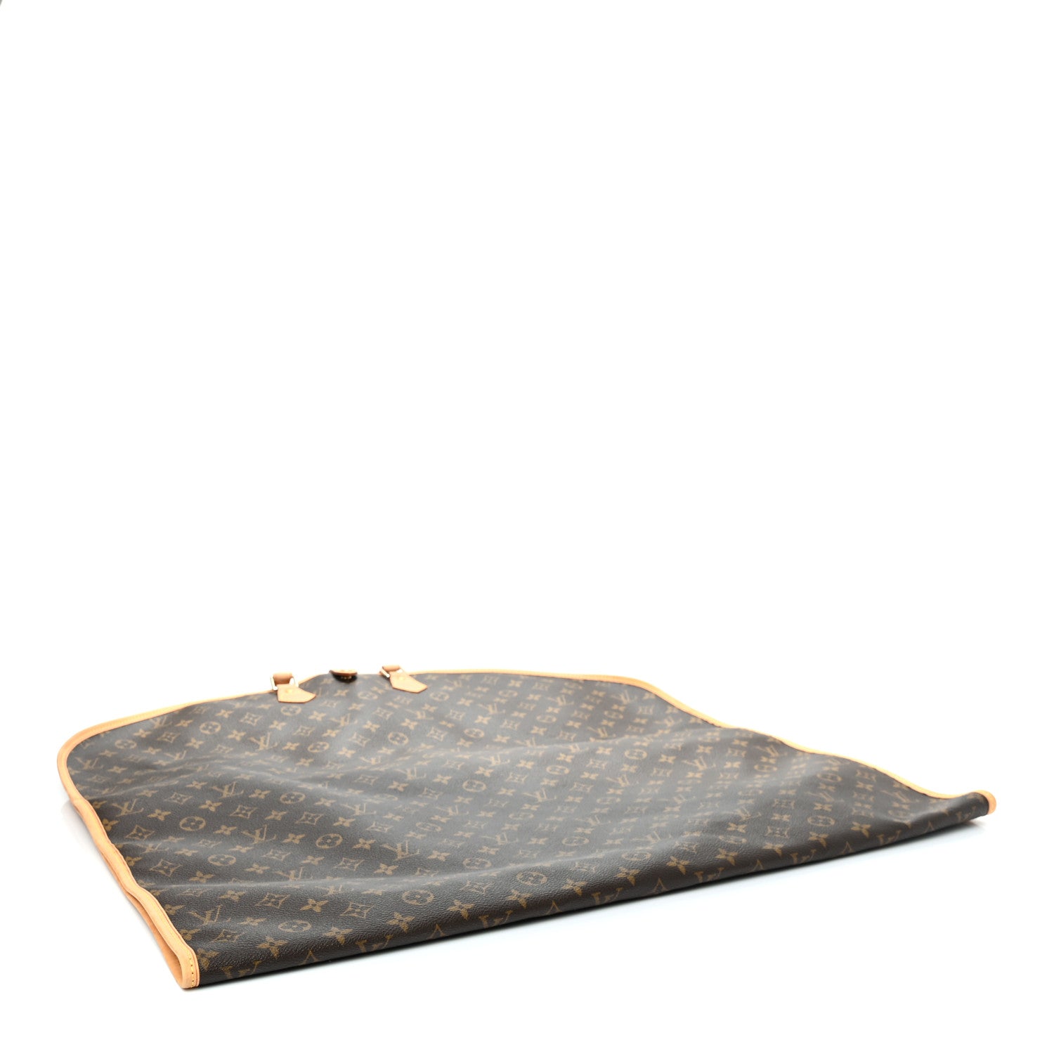 Louis Vuitton Monogram Garment Cover 2 Hangers 6 of 7