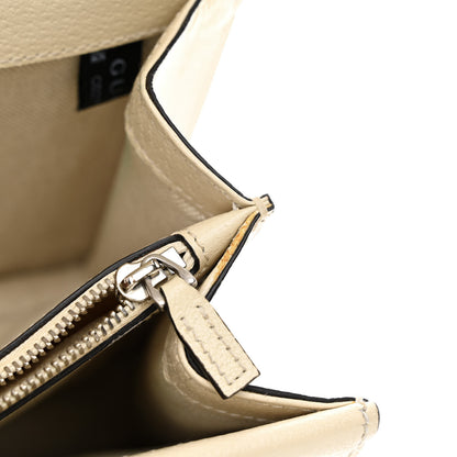 Gucci Textured Calfskin Crystal Small Dionysus Shoulder Bag Mystic White 12 of 16