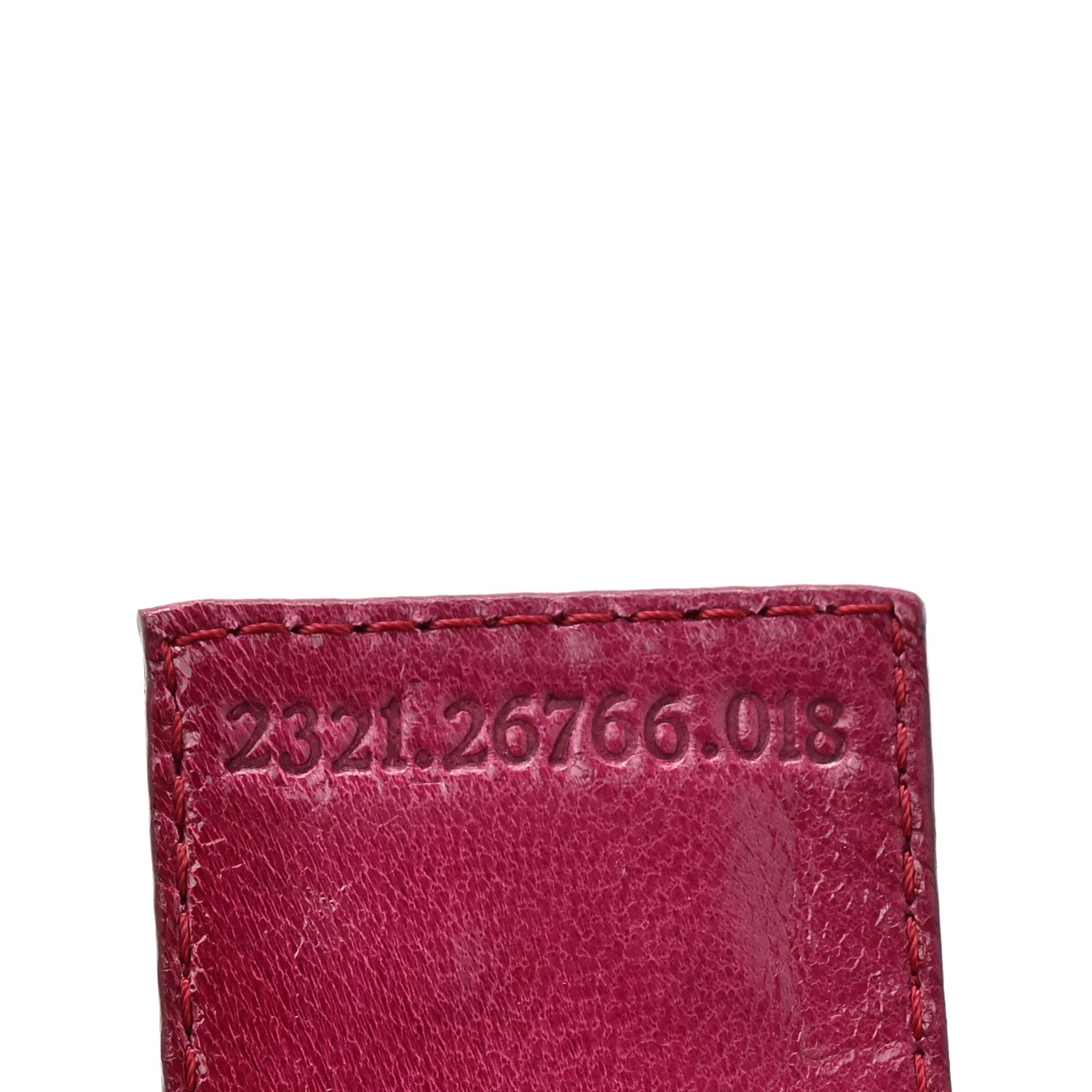 Fendi Nylon Mini Baguette Red 7 of 10