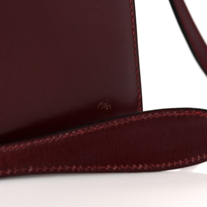 Hermes Box Sack Ex-Libris Shoulder Bag Rouge H 13 of 14