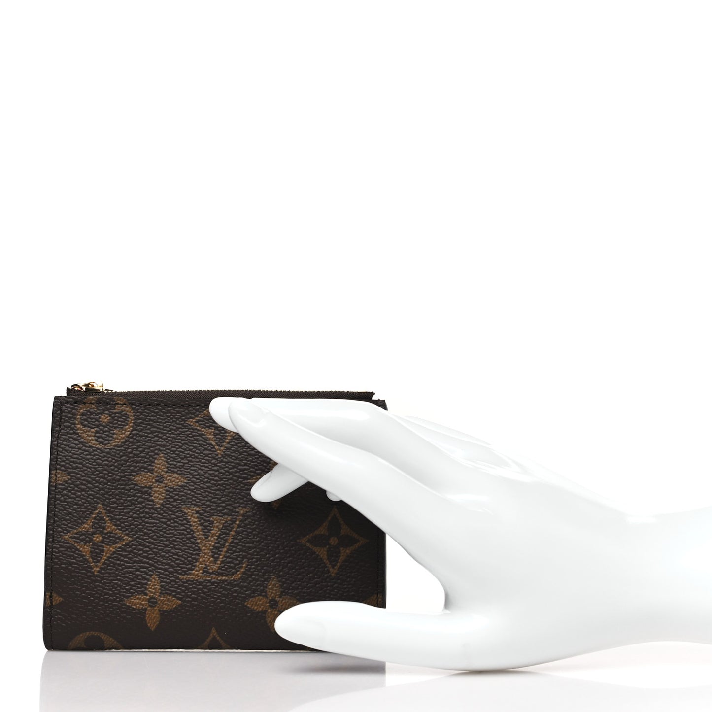 Monogram Lisa Wallet Rose Lollipop
