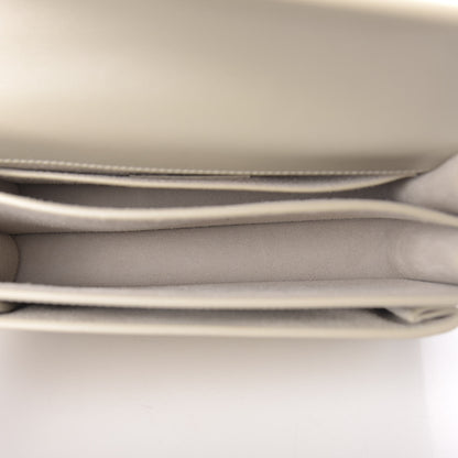 Saint Laurent Calfskin Medium Monogram Sunset Crema Soft 6 of 11