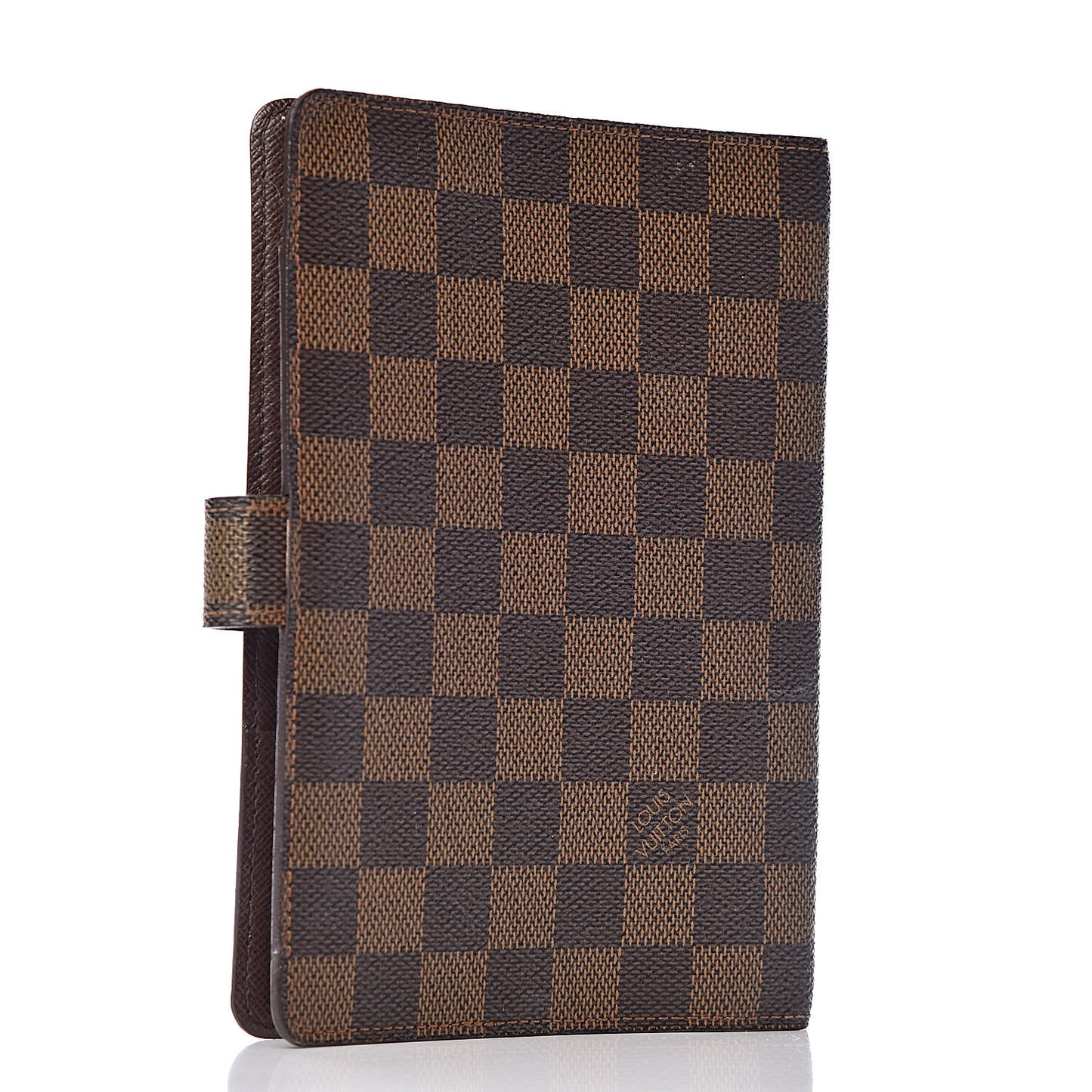 Damier Ebene Medium Ring Agenda Cover
