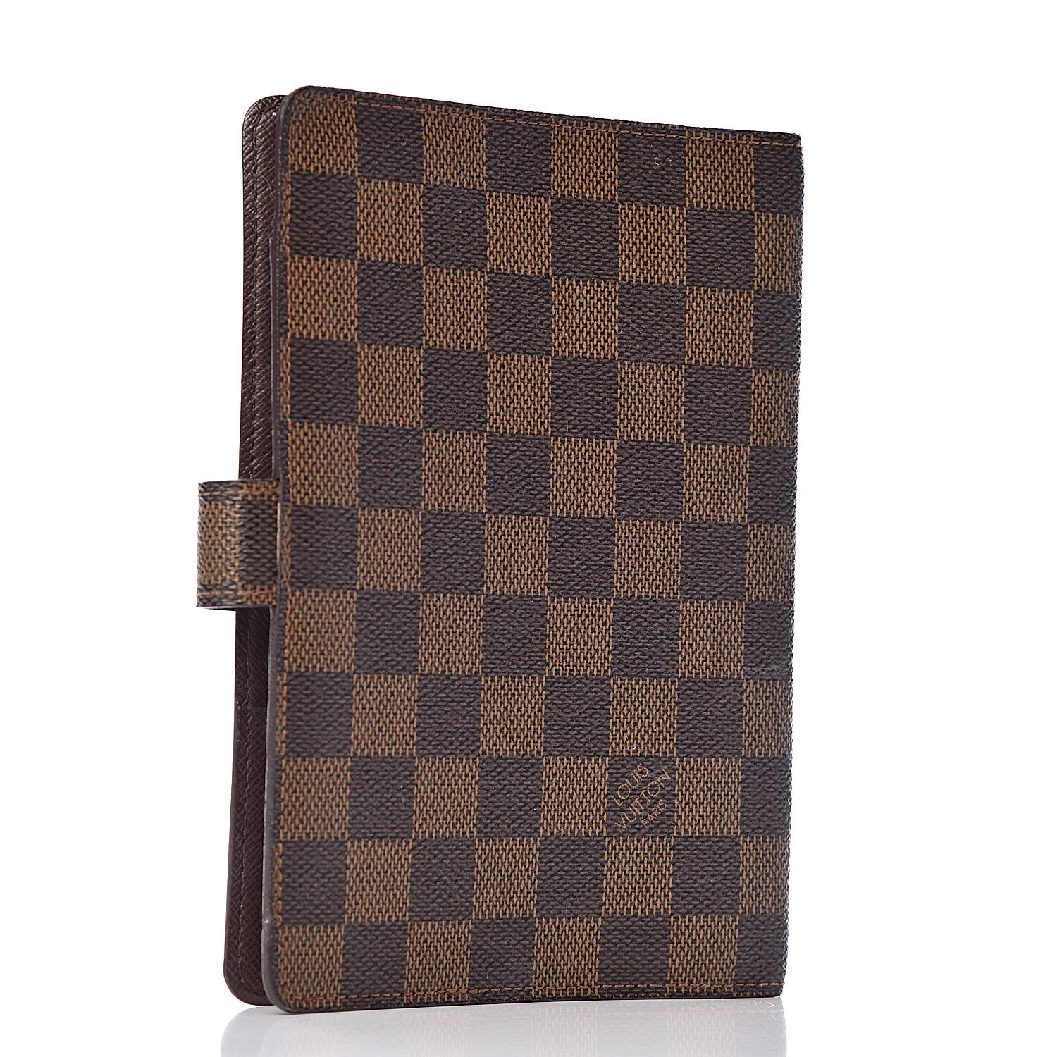 Louis Vuitton Damier Ebene Medium Ring Agenda Cover 3 of 6