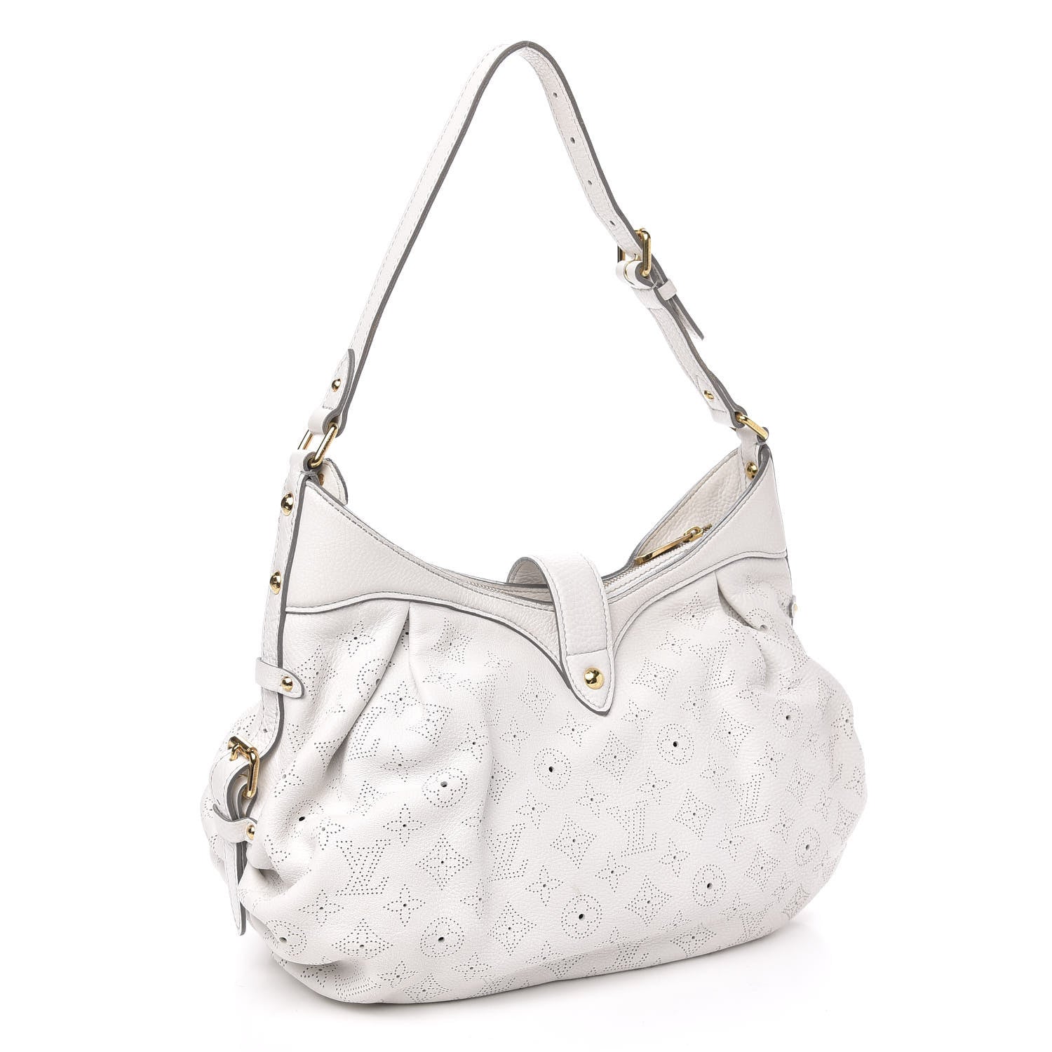 Louis Vuitton Mahina XS White 3 of 11