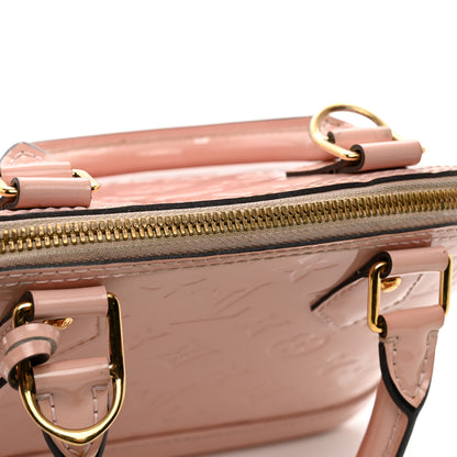 Louis Vuitton Vernis Alma BB Rose Ballerine 12 of 12