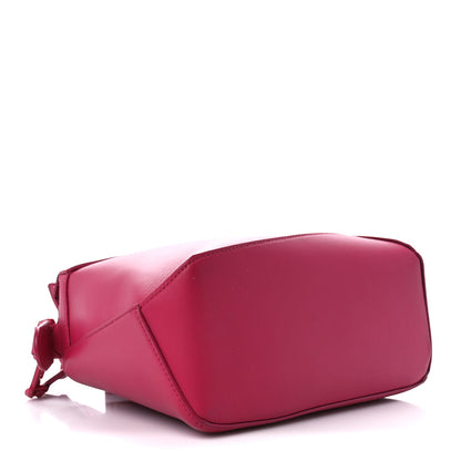 Loewe Satin Calfskin Monochrome Small Puzzle Edge Bag Ruby Red Glaze 4 of 15