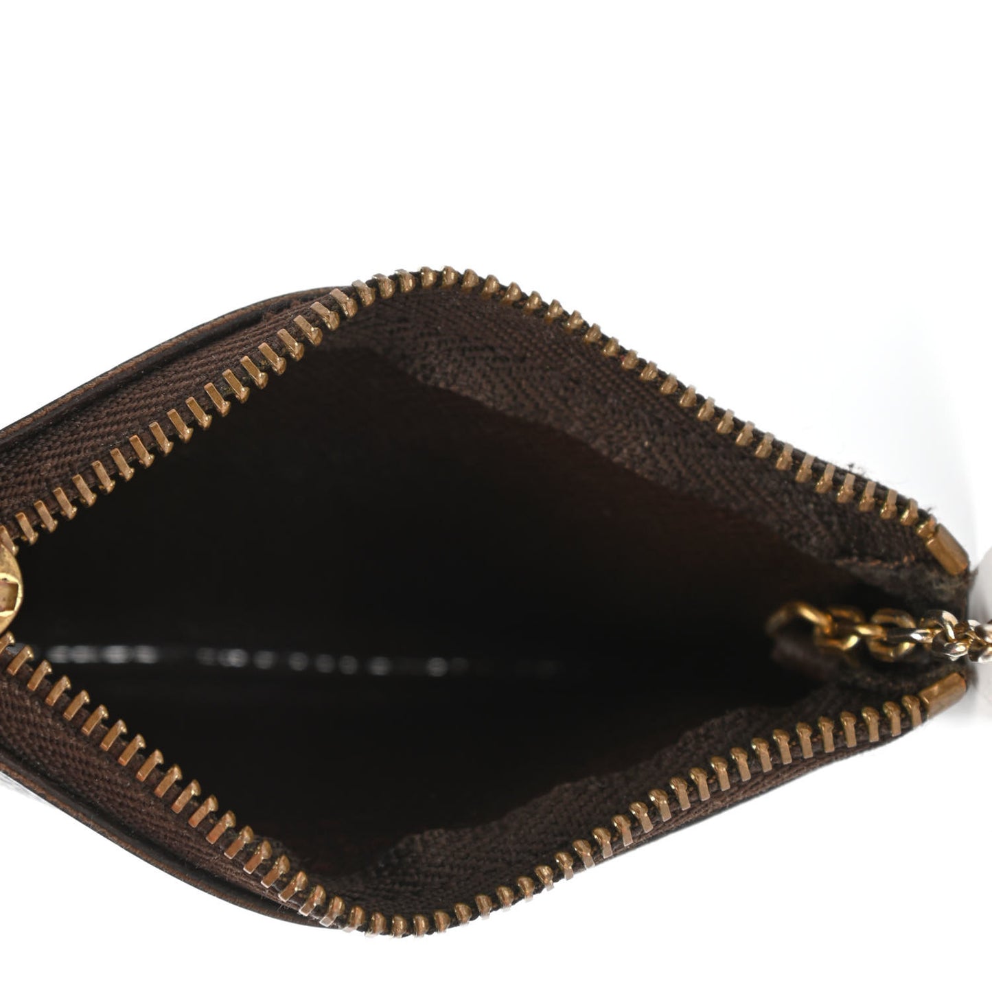 Damier Ebene Key Pouch
