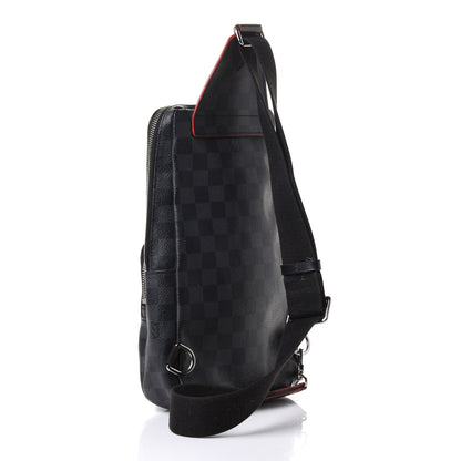 Louis Vuitton Damier Graphite Apls Avenue Sling Backpack 2 of 9