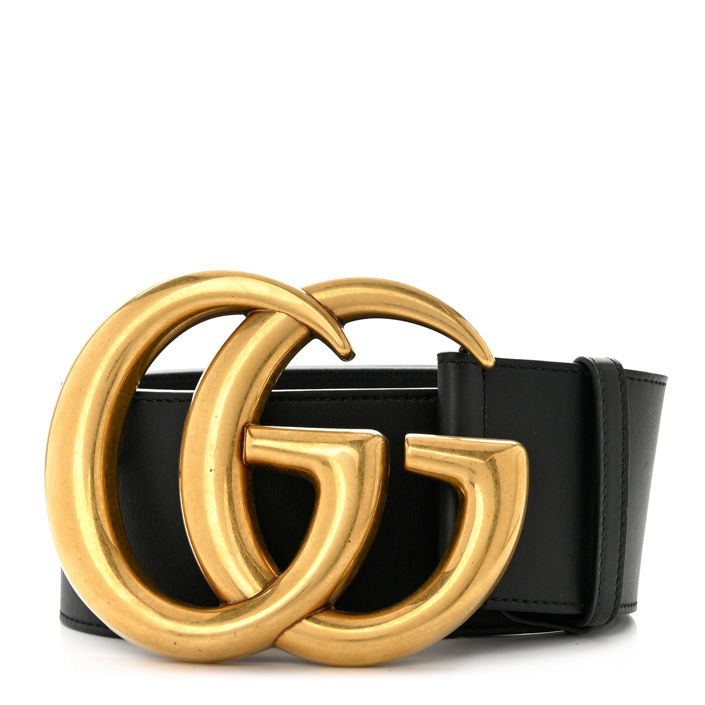 Calfskin Double G 30mm Belt 75 30 Black