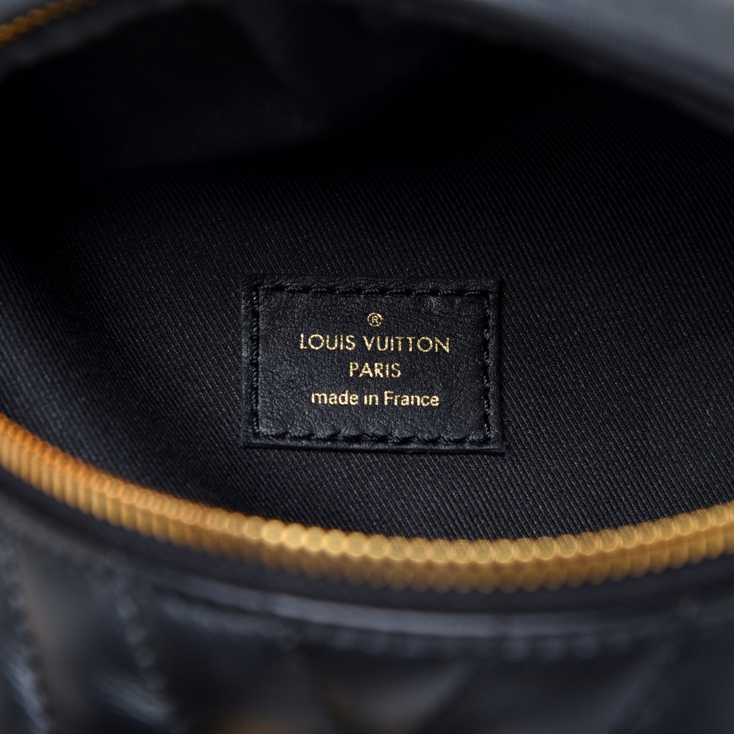 Monogram New Wave Bumbag Black