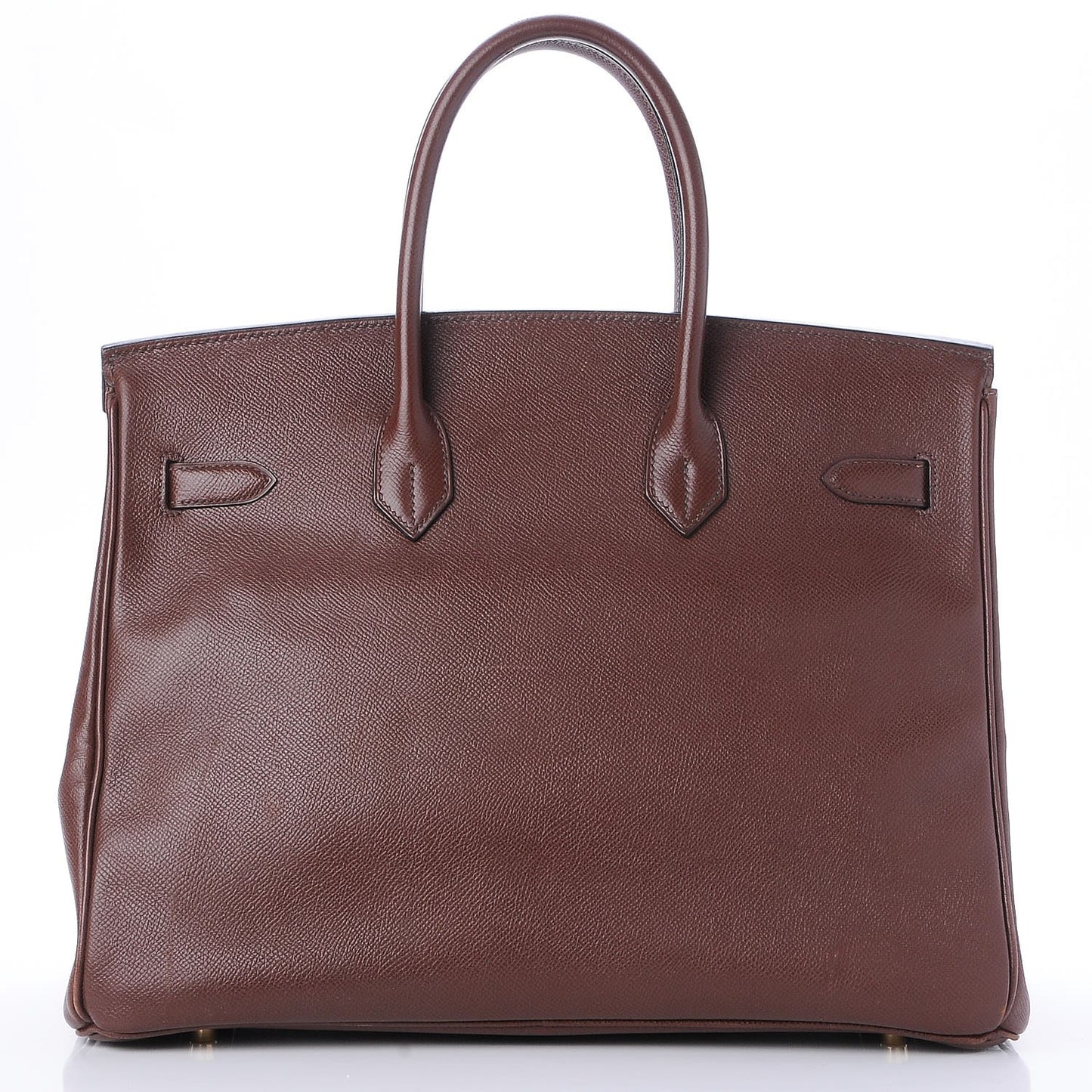 Courchevel Birkin 35 Chocolate