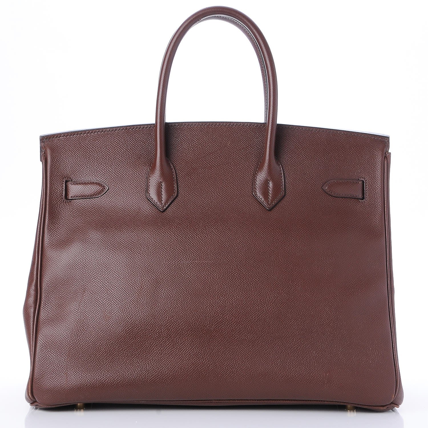 Hermes Courchevel Birkin 35 Chocolate 4 of 36