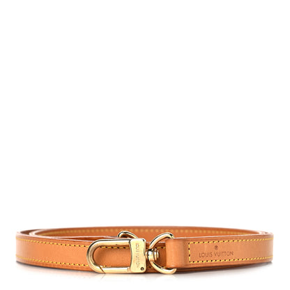 Louis Vuitton Vachetta 16mm Long Shoulder Strap 1 of 4