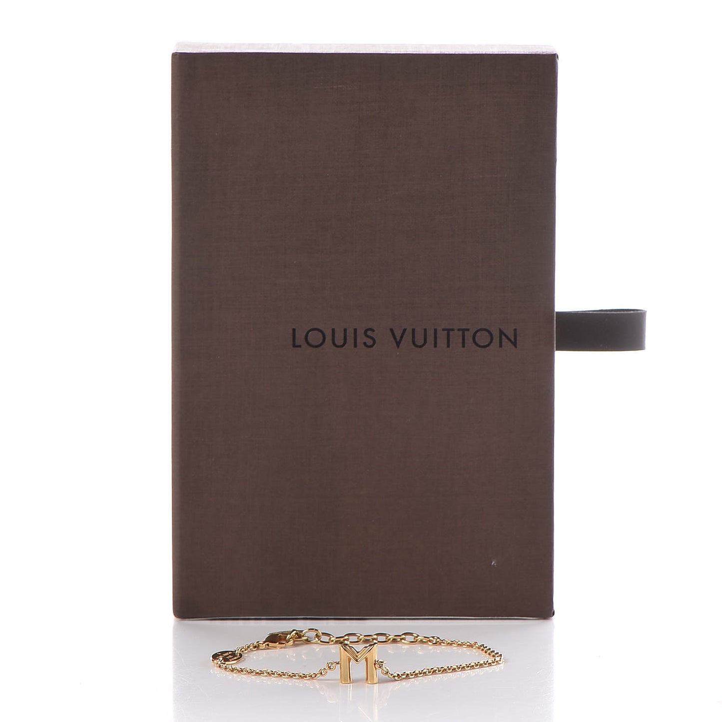 LV And Me Letter M Bracelet Gold
