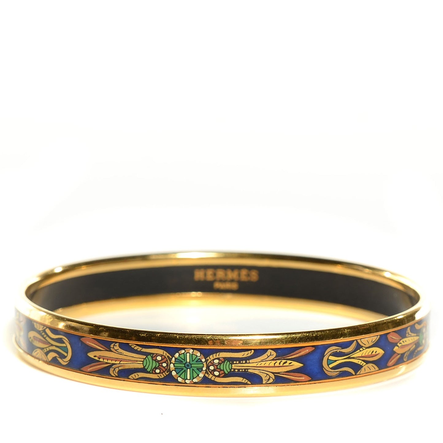Narrow Enamel Printed Bracelet 62
