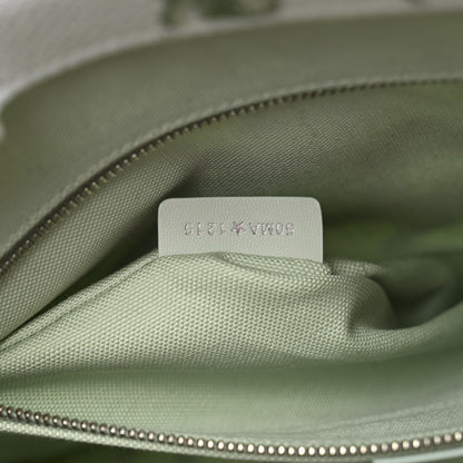 Christian Dior Cotton Toile De Jouy Clover Embroidered Dior Medaillon Medium Book Tote With Strap Verde Multicolor 7 of 12