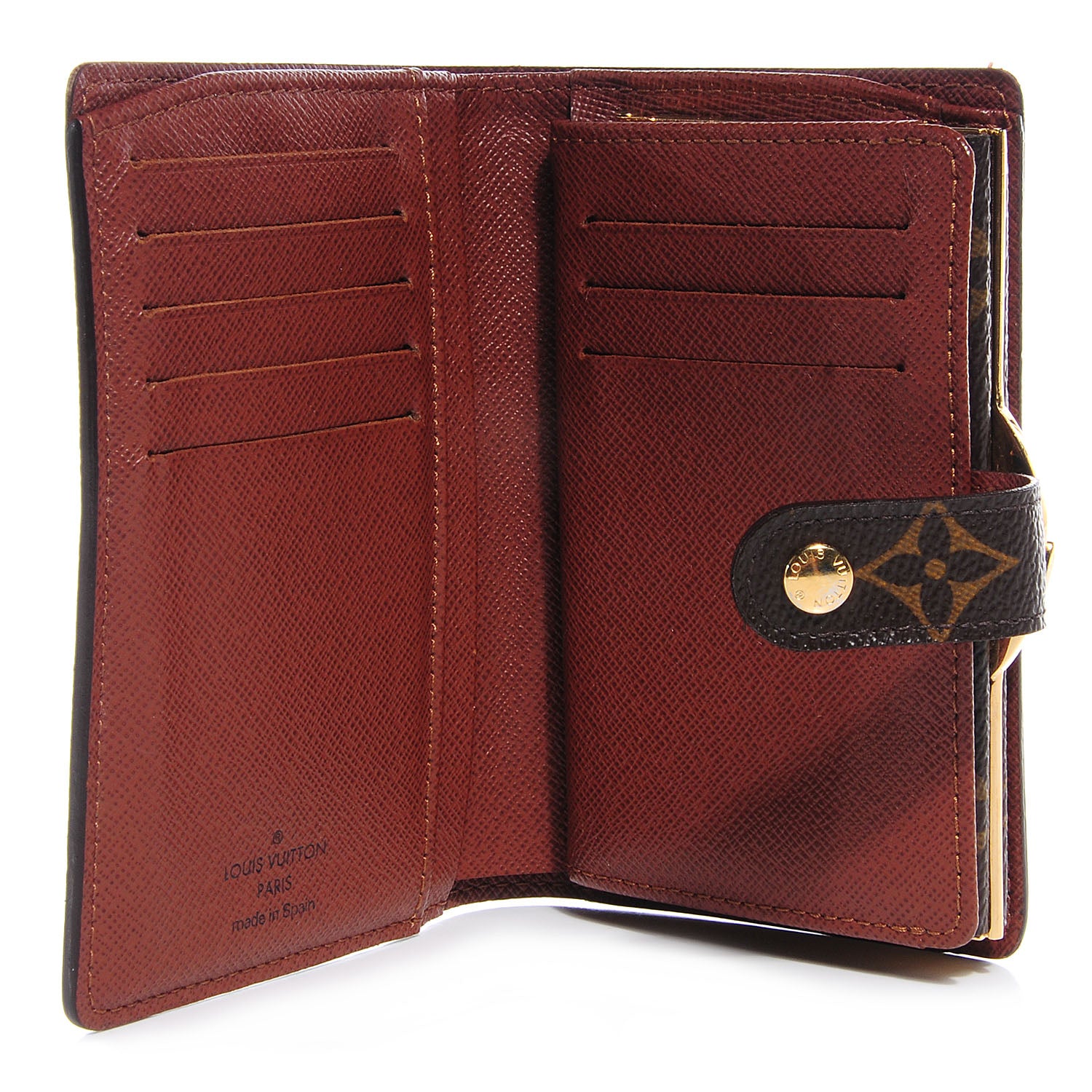Louis Vuitton Monogram French Purse Wallet 5 of 8