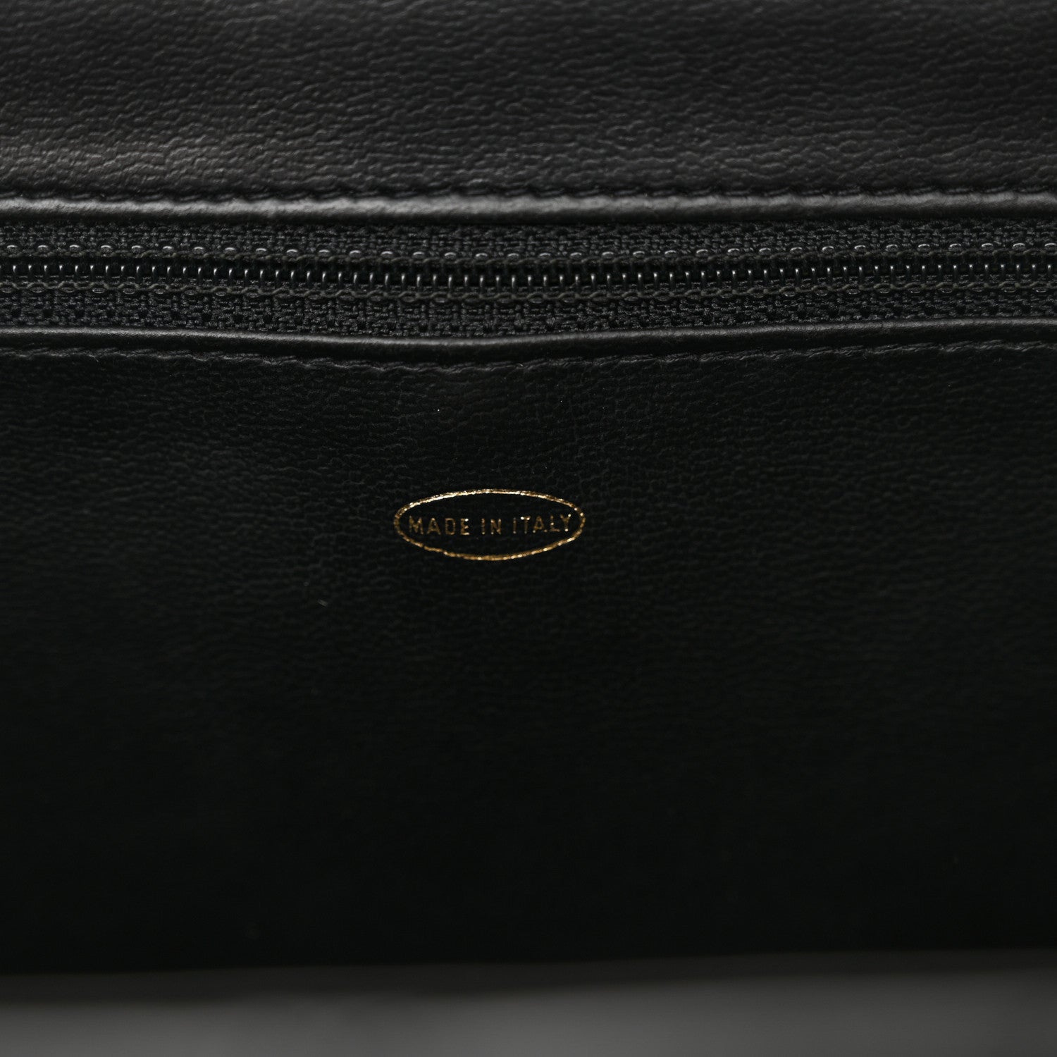 Chanel Calfskin Stitch Vanity Case Black 7 of 15
