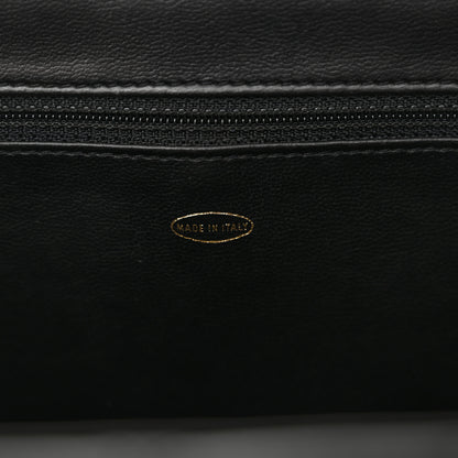 Chanel Calfskin Stitch Vanity Case Black 7 of 15