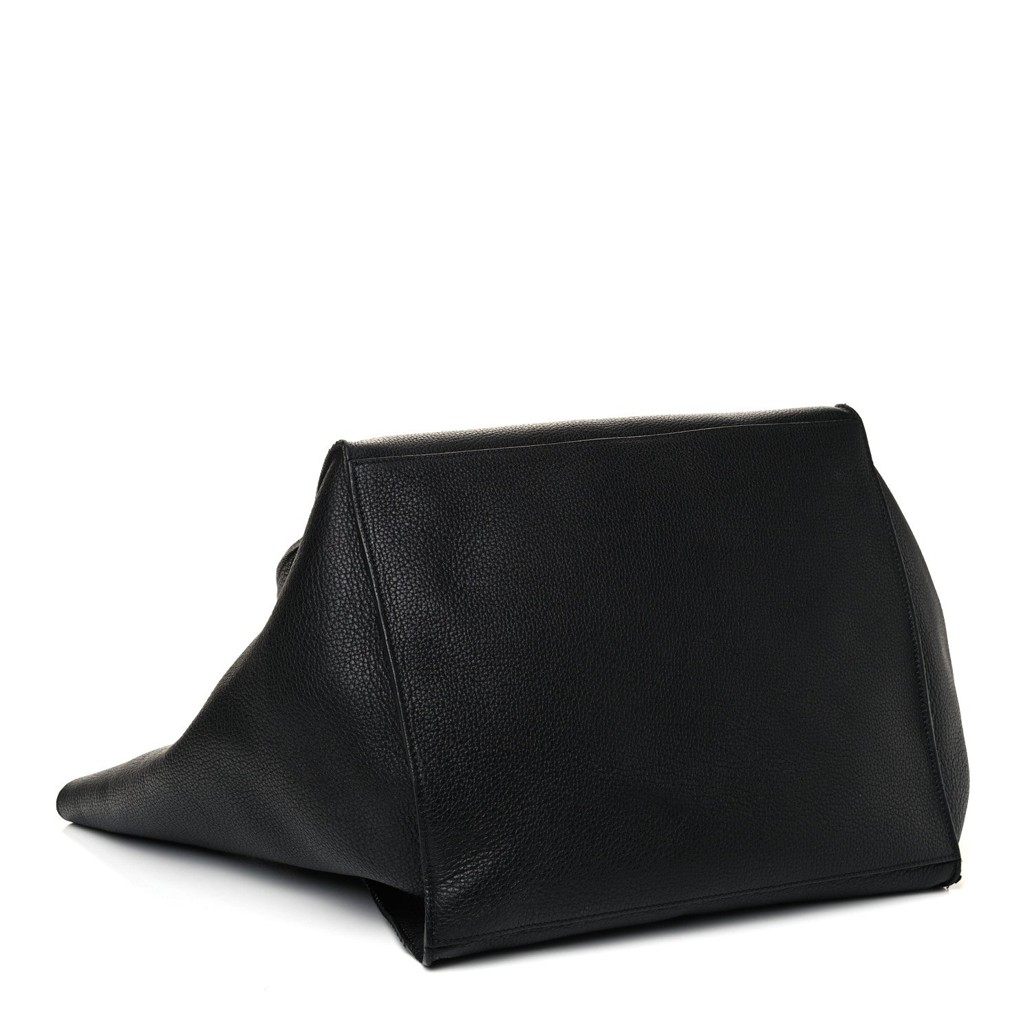 Celine Supple Grained Calfskin Medium Big Bag Black 3 of 4